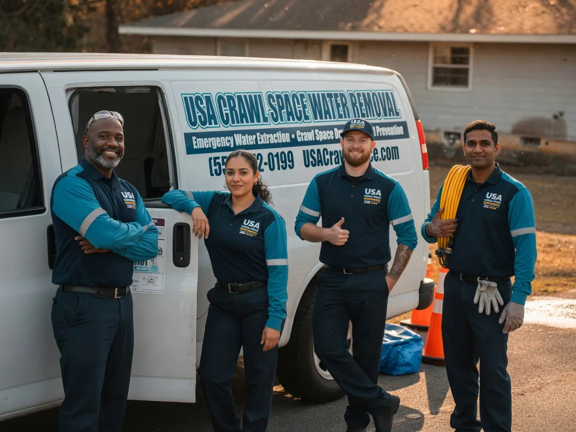 Crawl Space Water Removal company in Andover, KS