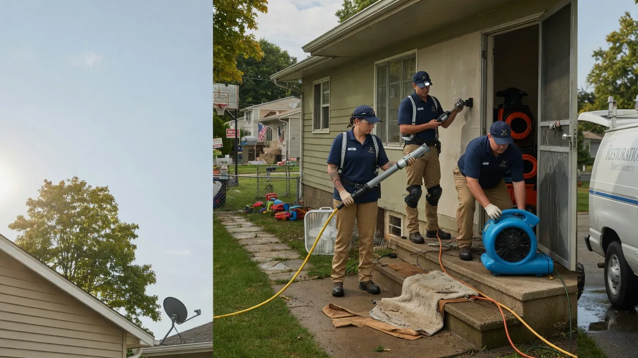 Crawl Space Water Removal in Andover, KS near me